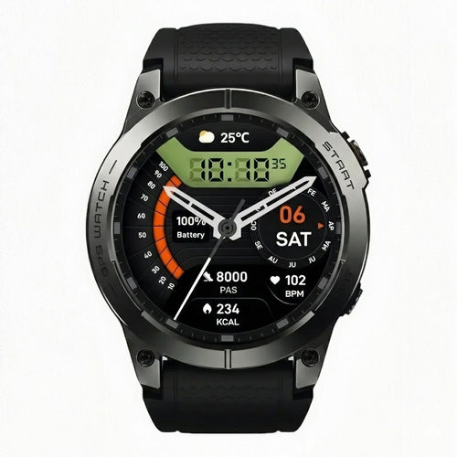 Montre connectée GPS pour randonnée