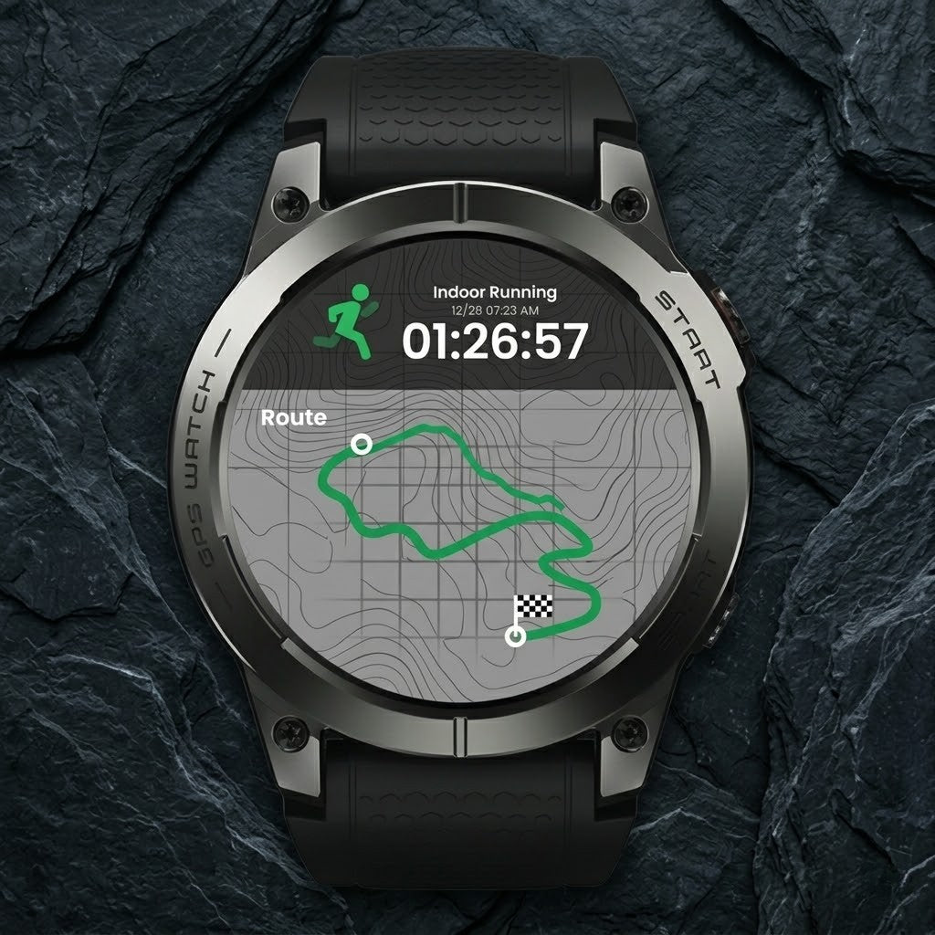 Montre connectée GPS pour randonnée 3