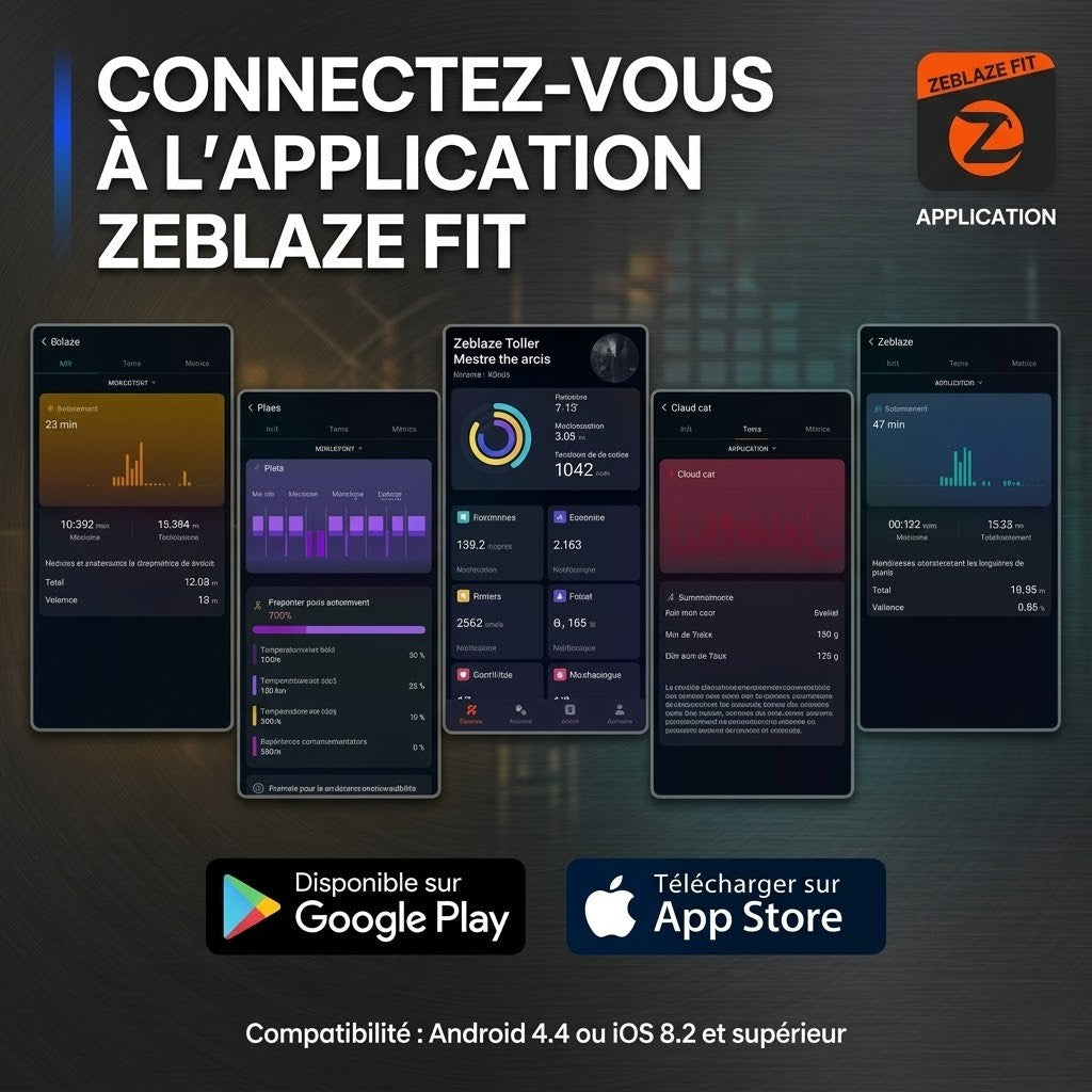 Montre connectée GPS pour randonnée 5