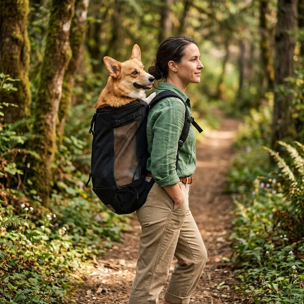 Sac à dos Porte Chien Randonnée