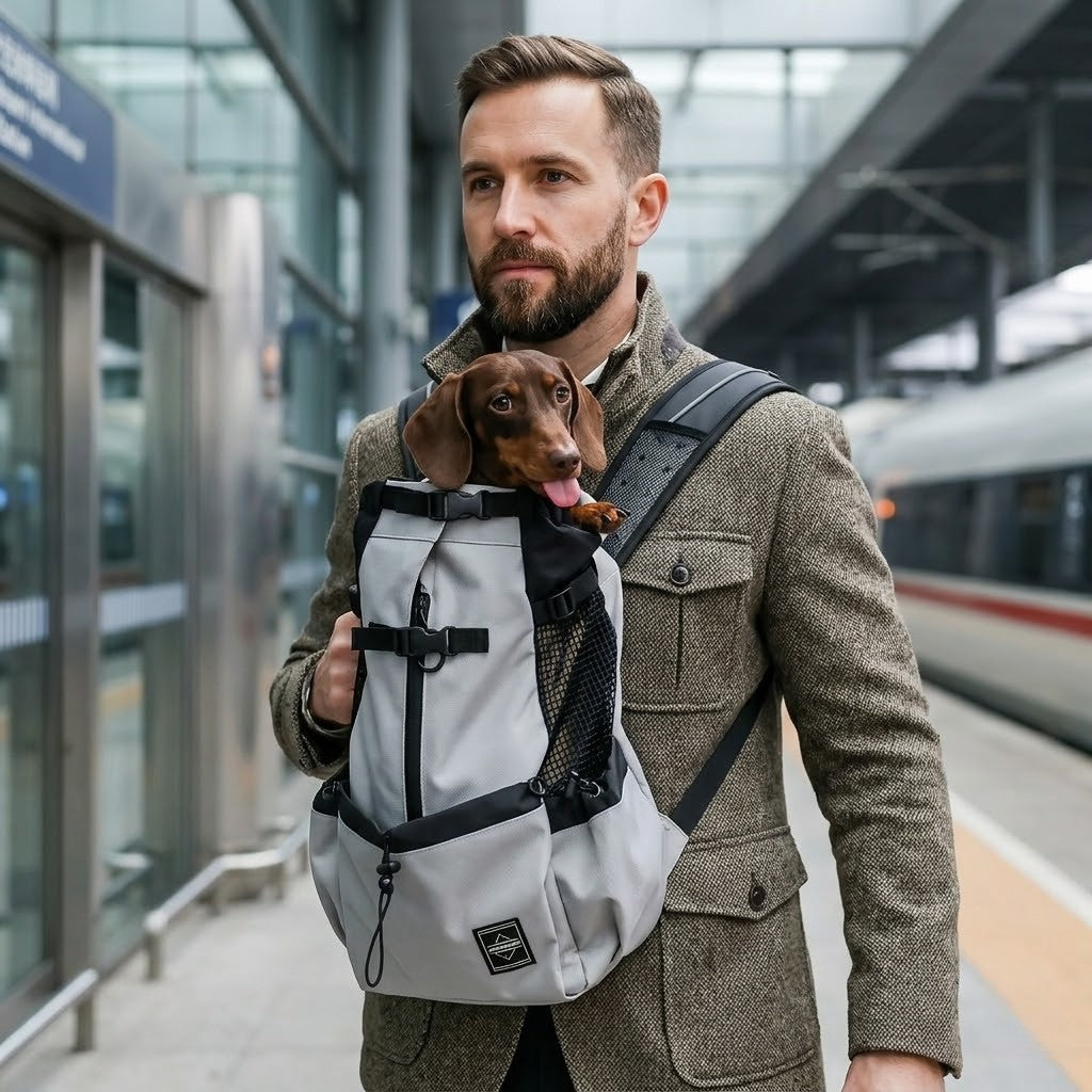 Sac à dos Porte Chien Randonnée